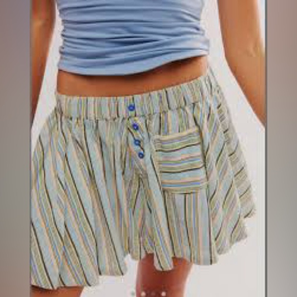 NWOT Free People Mini Skirt